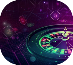 Mobile social casino gaming illustration